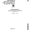John Deere Nos. 212B, 223B, 223B Planting Attachments Operator's Manual (OMB20754)
