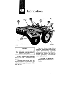 Alternative view of John Deere RWA Disk Harrow Operator's Manual (OMB25024)