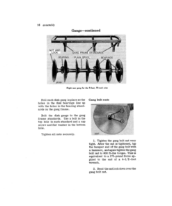 Alternative view of John Deere AW Series Disk Harrow Operator's Manual (OMB25036)