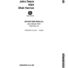 John Deere KBA Disk Harrow Operator's Manual (OMB25040)