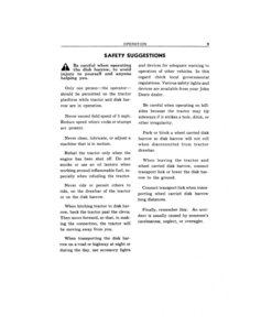 Alternative view of John Deere KBA Disk Harrow Operator's Manual (OMB25040)