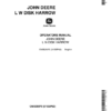 John Deere LW Disk Harrow Operator's Manual (OMB25070)
