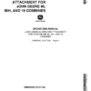 John Deere 60 Sprayer Operator's Manual (OMB25080)