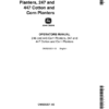John Deere 246, 446 Corn Planters; 247, 447 Cotton & Corn Planters Operator's Manual (OMB25201)