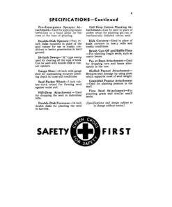 Alternative view of John Deere 484, 684 Cotton & Corn Planters Operator's Manual (OMB25224)