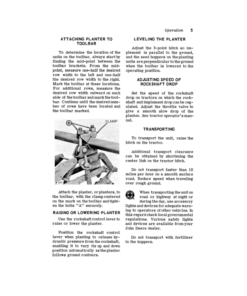 Alternative view of John Deere 445 Toolbar Fertilizer Unit Operator's Manual (OMB25249)