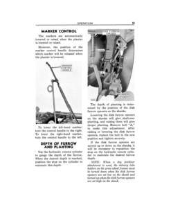 Alternative view of John Deere 406, 407 Ground Lister Planters Operator's Manual (OMB25251)