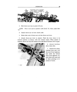 Alternative view of John Deere 290 Two-Row Planter Operator's Manual (OMB25260)