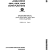 John Deere 694A, 695A, 894A Corn Planters Operator's Manual (OMB25348)