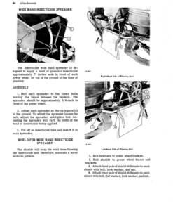 Alternative view of John Deere 694A, 695A, 894A Corn Planters Operator's Manual (OMB25348)