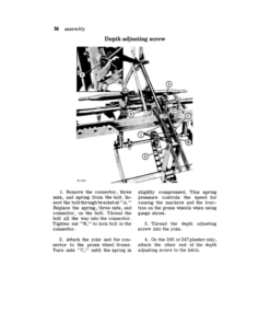 Alternative view of John Deere 246, 446 Corn Planter; 247, 447 Cotton & Corn Planters Operator's Manual (OMB25366)