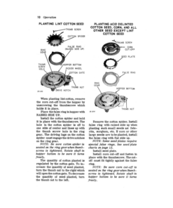 Alternative view of John Deere 23F, 23R Unit Planter Operator's Manual (OMB25374)