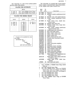 Alternative view of John Deere 493A Cotton & Corn Planter Operator's Manual (OMB25385)