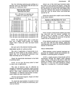 Alternative view of John Deere 494AN, 694AN Corn Planters Operator's Manual (OMB25393)