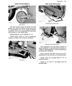 Alternative view of John Deere 44W Unit Planter Operator's Manual (OMB25407)