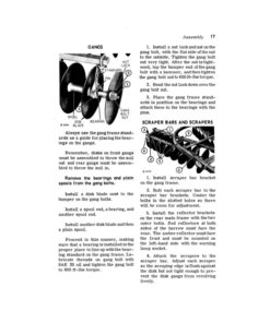 Alternative view of John Deere Model Y Disk Harrow Operator's Manual (OMB25410)