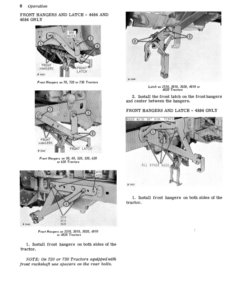 Alternative view of John Deere 4484, 4684, 4884 Cotton & Corn Planters Operator's Manual (OMB25416)