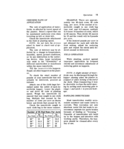 Alternative view of John Deere 23C Unit Planter Operator's Manual (OMB25424)