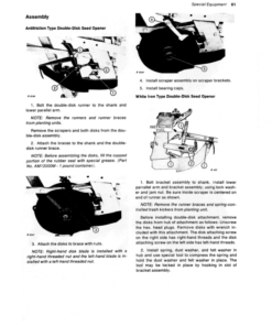 Alternative view of John Deere 1300 Planter Operator's Manual (OMB25492)