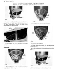 Alternative view of John Deere 51 Unit Planter Operator's Manual (OMB25516)