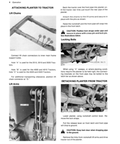 Alternative view of John Deere 5184, 5186 Unit Planters Operator's Manual (OMB25518)