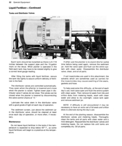 Alternative view of John Deere 5193 Cotton & Corn Planter Operator's Manual (OMB25520)