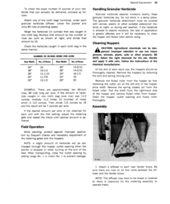 Alternative view of John Deere 80 Unit Planter Operator's Manual (OMB25537)
