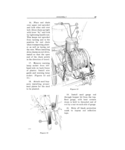 Alternative view of John Deere 490 Corn Planter Operator's Manual (OMB2856)