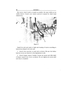 Alternative view of John Deere 112C, 118C, 123C One-Row Planting & Fertilizing Attachments Operator's Manual (OMB31753)