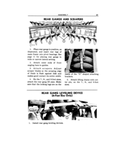 Alternative view of John Deere Model KBY Lift Type Disk Harrow Operator's Manual (OMB40459)