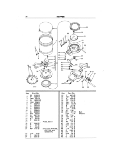 Alternative view of John Deere 23B Unit Planter Operator's Manual (OMB50957)