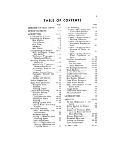Alternative view of John Deere 694 Corn Planter Operator's Manual (OMB59958)