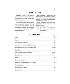 Alternative view of John Deere 31 Trailer Sprayer Operator's Manual (OMB73260)