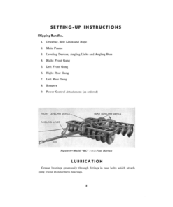 Alternative view of John Deere KB, KC Tractor Disk Harrows Operator's Manual (OMB81047)