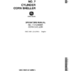 John Deere No. 7 Cylinder Corn Sheller Operator's Manual (OMC10651)