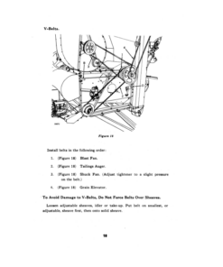 Alternative view of John Deere No. 7 Cylinder Corn Sheller Operator's Manual (OMC10651)