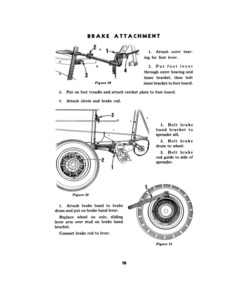 Alternative view of John Deere Model 'HH' Spreader Operator's Manual (OMC12146)