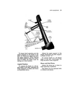 Alternative view of John Deere 45 Hydraulic Farm Loader Operator's Manual (OMC12410)