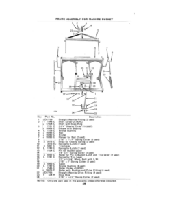 Alternative view of John Deere No. 26 Rear- End Manure Loader Operator's Manual (OMC131147)