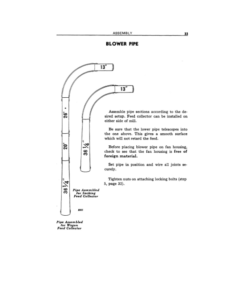 Alternative view of John Deere 10A Hammer Mill Operator's Manual (OMC13776)
