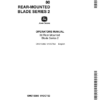 John Deere 80 Rear Blade (Series 2) Operator's Manual (OMC13980)