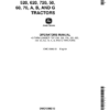 John Deere 45 Farm Loader Operator's Manual (OMC13982)