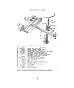 Alternative view of John Deere H Manure Spreader Operator's Manual (OMC1651)