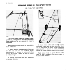 Alternative view of John Deere 200 Bale Elevator & Mow Conveyor Operator's Manual (OMC16653)