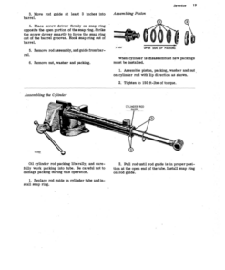 Alternative view of John Deere 36A Farm Loader Operator's Manual (OMC17103)