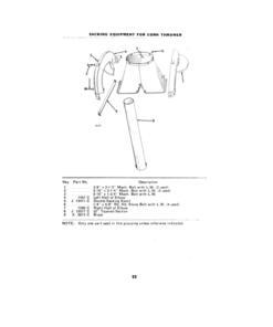Alternative view of John Deere No. 4-B Cylinder Sheller Operator's Manual (OMC17449)