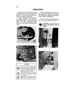 Alternative view of John Deere 301 Spin Spreaders Operator's Manual (OMC18272)
