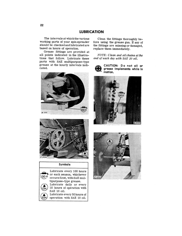 John Deere 301 Spin Spreaders Operator's Manual (OMC18272) - Image 2