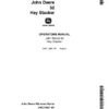 John Deere 52 Hay Stacker Operator's Manual (OMC18661)
