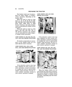 Alternative view of John Deere 150 Bolster Hoist Operator's Manual (OMC18662)